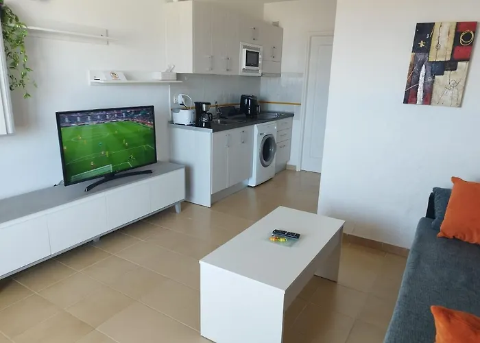 Sea View Bouganville 304 アパート カレタ・デ・フステ